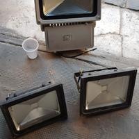 Faretti al led per esterni