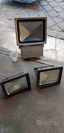 Faretti al led per esterni