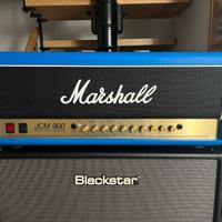 Marshall JCM 900 4100 Bright Blue