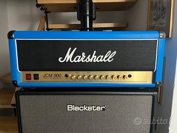 Marshall JCM 900 4100 Bright Blue