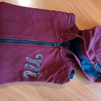 Felpa con cappuccio original marines tg 146 