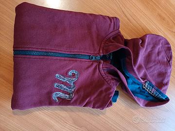 Felpa con cappuccio original marines tg 146 