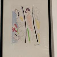 Quadro Pittore Monachesi certificato