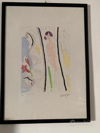 Quadro Pittore Monachesi certificato