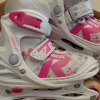 Pattini Roces bambina