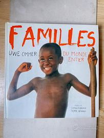 Libro foto ragazzi in francese “Familles du Monde”