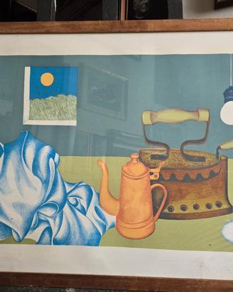 Quadro Serigrafia Sirio Midollini 