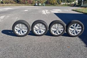Cerchi 18” VW Tiguan con Gomme Michelin 235/55/R18