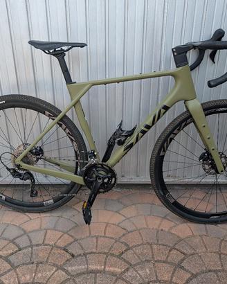 bici Gravel sava