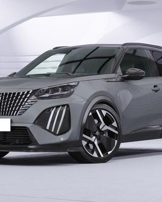 Spoiler anteriore splitter Peugeot 2008 II
