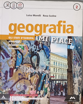 9788893240147 Geografia mi piace. vol. 2