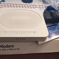 Smart modem Wi-Fi fibra Tecnicolor Tim