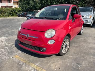 Ricambi usati per Fiat 500 1.2 benz del 2008