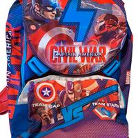 Zaino Marvel Avengers Captain America Civil War