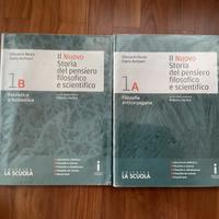 Nuovo Storia pensiero filosofico e scientifico 1