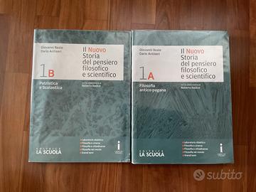 Nuovo Storia pensiero filosofico e scientifico 1