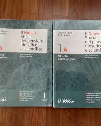 Nuovo Storia pensiero filosofico e scientifico 1