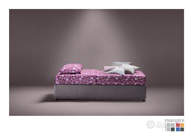 Letto Assuan di Axil con set lenzuola