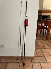 Canna casting ABU GARCIA VENDETTA4 2.13M 10-45G