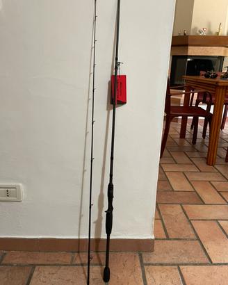 Canna casting ABU GARCIA VENDETTA4 2.13M 10-45G