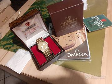 Omega Seamaster vintage oro 750