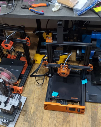 Svuoto magazzino stampanti 3D anche Laser e Resina