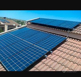 Fotovoltaico completo 15 kw con batterie 16,5 kw.