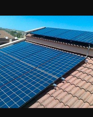 Fotovoltaico completo 15 kw con batterie 16,5 kw.