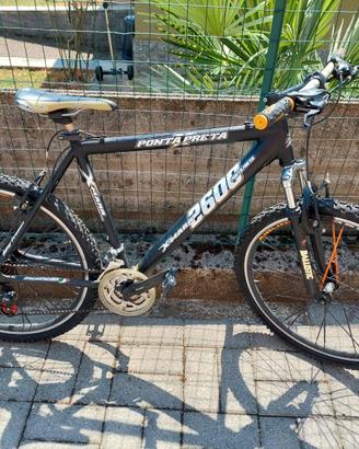 mountain bike xmara 2600 ponta preta