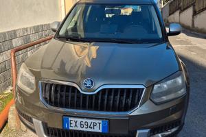 SKODA YETI