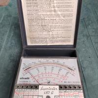 Tester analogico olivetti vintage