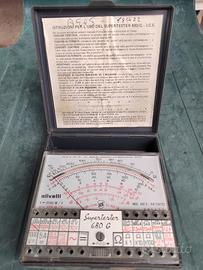 Tester analogico olivetti vintage