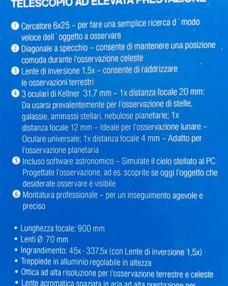 telescopio Bresser  10.08  stelle cadenti 