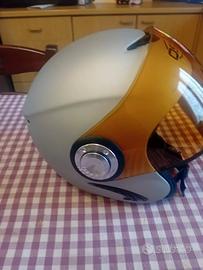 caschetto per sci più occhiali oakley