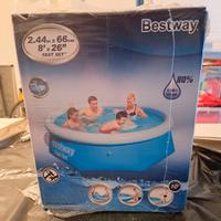 piscina fuori terra tonda