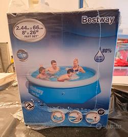 piscina fuori terra tonda