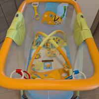 Box e palestrina per neonati 