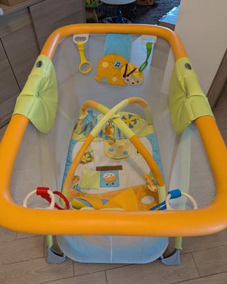 Box e palestrina per neonati 