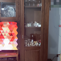 Cristalliera in arte povera