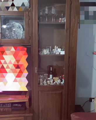 Cristalliera in arte povera