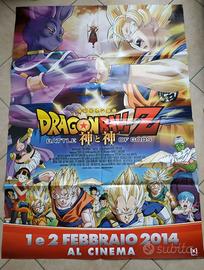 Dragon ball Battle of gods poster locandina film