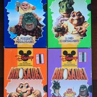 4 VHS Disney "DINOSAURI" 