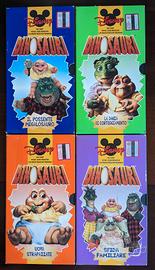 4 VHS Disney "DINOSAURI" 