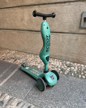 Monopattino Triciclo scoot and ride