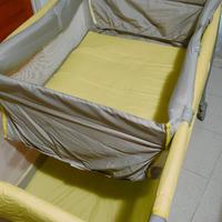 Lettino da campeggio Inglesina con materasso