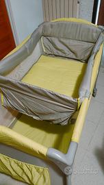 Lettino da campeggio Inglesina con materasso