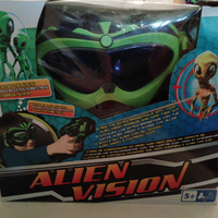 Alien vision