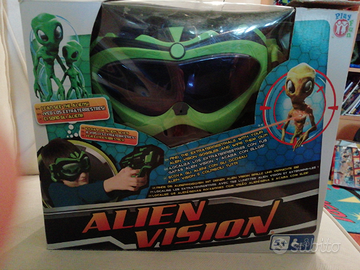 Alien vision