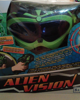 Alien vision