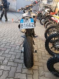 Husqvarna 610 supermotard 2009